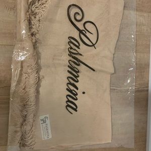 Brand new pashmina scarf